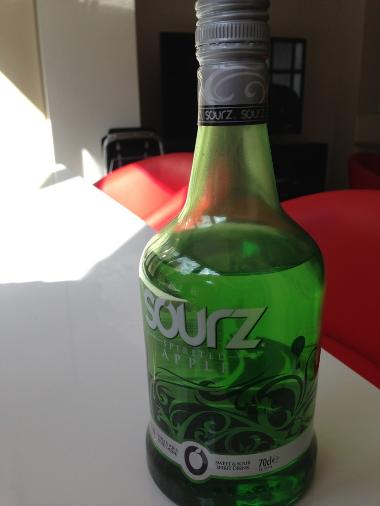 Sourz Apple One More Ingredient to Buy Before the Weekend Five O