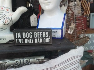 In Dog Beers